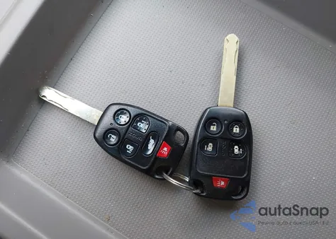 2012 Honda Odyssey Ex-L from USA, damaged, VIN 5FNRL5H63CB027476